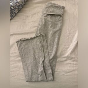 SKIMS Cotton Jersey Foldover Pant